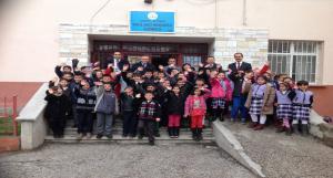 İlçe Milli Eğitim Müdürümüzden Halil Naci Mıhçıoğlu İlkokuluna Ziyaret