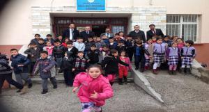 İlçe Milli Eğitim Müdürümüzden Halil Naci Mıhçıoğlu İlkokuluna Ziyaret