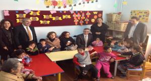 Yeni Hayat İlkokulu Onarımı Yapılan Ana Sınıfı Açılışı