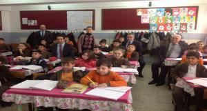İlçe Milli Eğitim Müdürümüzden Çocuk Sevenler Derneği İlkokuluna Ziyaret