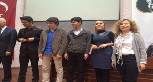 İlçemiz Esenevler Anadolu Lisesi Öğrencisi Ali DURANdan Büyük Başarı