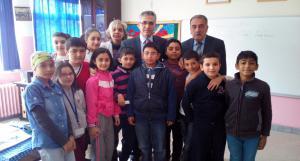 İlçe Milli Eğitim Müdürümüzden Tandoğan İlkokuluna Ziyaret