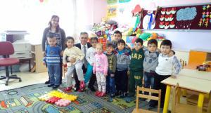 İlçe Milli Eğitim Müdürümüz Peyami Safa İlkokulu ve Ortaokulunu Ziyaret Etti