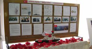 Evliya Çelebi Ortaokulu - Duvar Gazetesi Hazırlama Yarışması Ortaokullar Birincisi