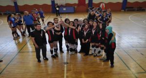 Liseler Arası Genç Kız Voleybol Müsabakaları Finali Yapıldı