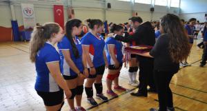 Liseler Arası Genç Kız Voleybol Müsabakaları Finali Yapıldı