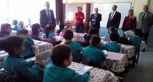 İlçe Milli Eğitim Müdürümüz Hüseyin Güllü Ceylan İlkokulu-Ortaokulunu Ziyaret Etti
