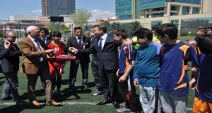 Ortaokullar Arası Yıldız Erkek Futbol Müsabakaları Finali Yapıldı