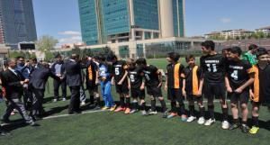 Ortaokullar Arası Yıldız Erkek Futbol Müsabakaları Finali Yapıldı