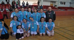 Ortaokullar Arası Yıldız Kız Voleybol Turnuvası Finali Yapıldı