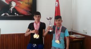 Abdullah Tokur Ortaokulu - Türkiye Geneli 23 Nisan Ulusal Egemenlik ve Çocuk Bayramı Boks Turnuvası