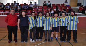 Genç Kız Futsal Turnuvası Finali Yapıldı