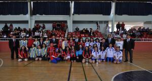 Genç Kız Futsal Turnuvası Finali Yapıldı