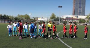 Küçük Erkek Futbol Turnuvası Finali Yapıldı