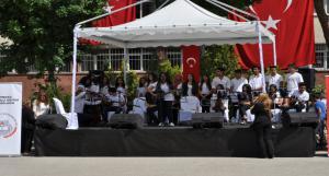 İlçemizde 19 Mayıs Atatürkü Anma Gençlik ve Spor Bayramı Büyük Bir Coşku İle Kutlandı