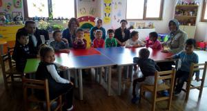 İlçe Milli Eğitim Müdürümüz Altındağ Belediyesi Anaokulunu Ziyaret Etti