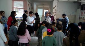 İlçe Milli Eğitim Müdürümüz Seymenler İlkokulunu Ziyaret Etti