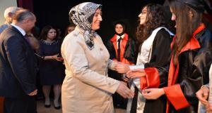 Atatürk Mesleki ve Teknik Anadolu Lisesi Mezuniyet Töreni İlçe Milli Eğitim Müdürümüzün Katılımıyla Gerçekleştirildi