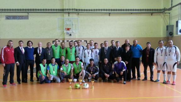 Öğretmenler Arası Futsal Turnuvası Şampiyonu Belli Oldu