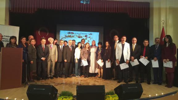 2. Ankara Geneli Öğretmenler Arası Şiir Okuma Yarışması Finali Gerçekleştirildi