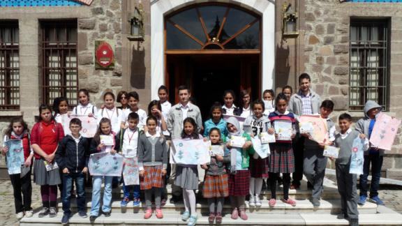 Ebru Sanatı Uygulaması ve Müze Eğitimi Etkinliği