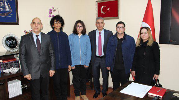Girişimci Gençler Akıllı Cihazlar Tasarlıyor Yarışmasının Birincisi Ankara Anadolu Lisesi