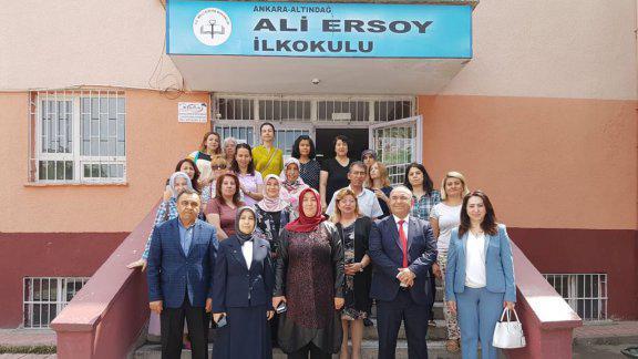 Altındağ Ali Ersoy İlkokulu Ziyareti