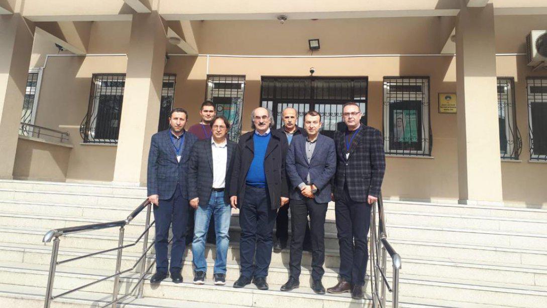 Özel Eğitim ve Rehberlik Hizmetleri Genel Müdürü Sayın Mehmet Nezir GÜL, BİLSEM öğrenci seçme sınavını ziyaret etmişlerdir.