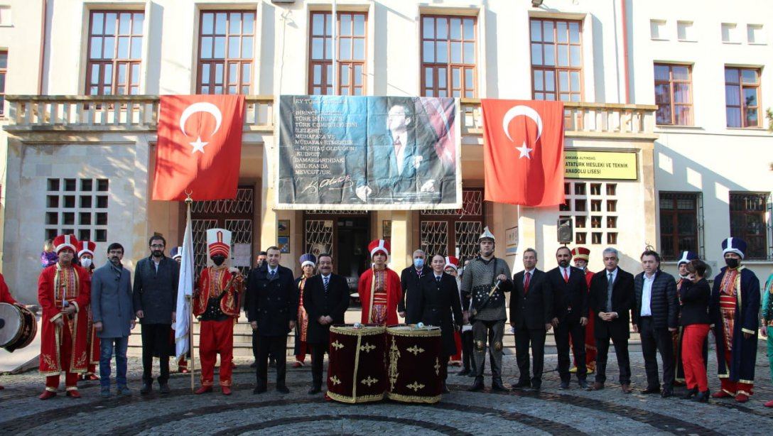 Atatürk'ün Ankara'ya Gelişinin 102. Yıl Dönümü Töreni