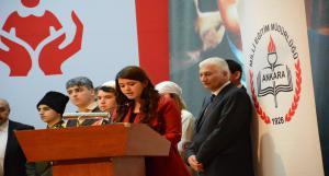 12 Mart İstiklal Marşının Kabulü ve Mehmet Akif Ersoyu Anma Töreni