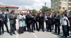 Ankara Valisi Sayın Mehmet KILIÇLAR Geçici Eğitim Merkezimizi Ziyaret Etti