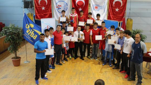 Ankara Boks Şampiyonasında Altındağ´dan Büyük Başarı