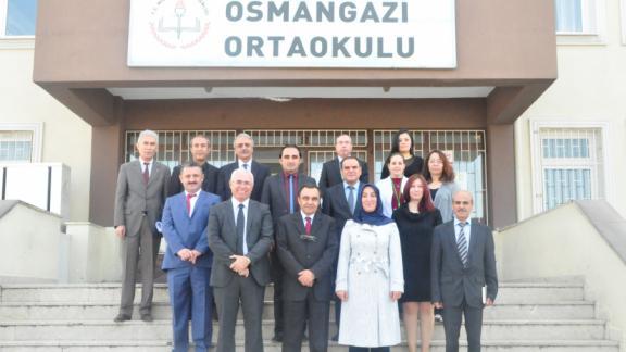Osmangazi Ortaokulu´na Ziyaret