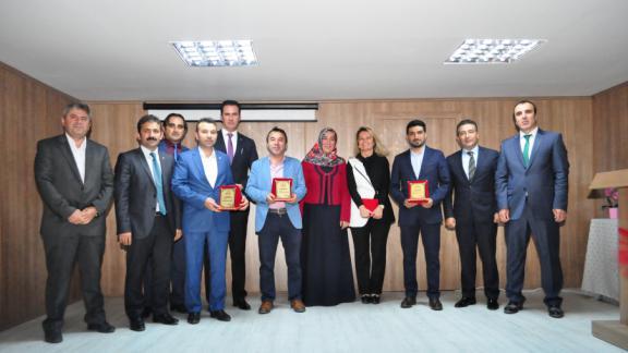 Hacı Bayram Ortaokulu Konferans Salonu Açılış Töreni