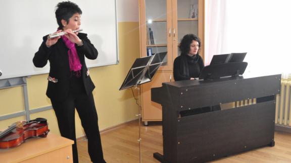 Türkerler Ortaokulunda Müzik Sınıfı Açılışı