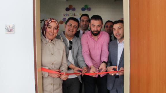 Hacıbayram Ortaokulunda Proje Odası Açılışı Yapıldı