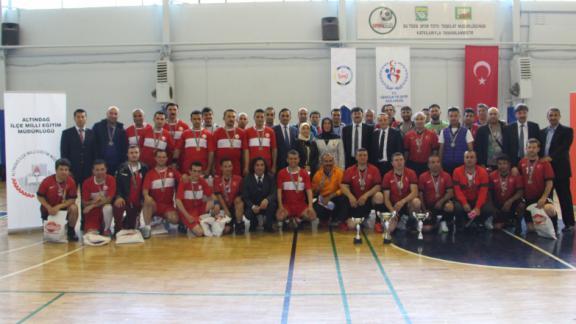 Futsal İl Şampiyonu Altındağ