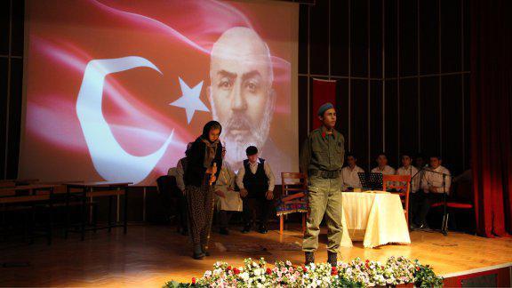 İstiklal Marşının Kabulü ve Mehmet Akif Ersoyu Anma Programı