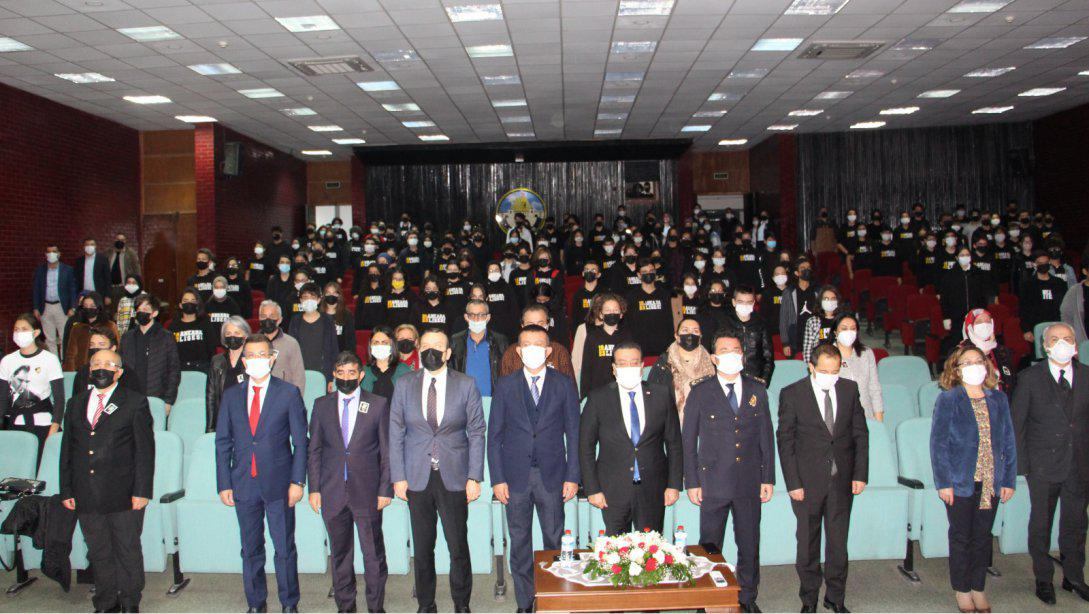 Ulu Önder Atatürk, Ebediyete İrtihal Edişinin 83.Yıl Dönümünde Törenle Anıldı.
