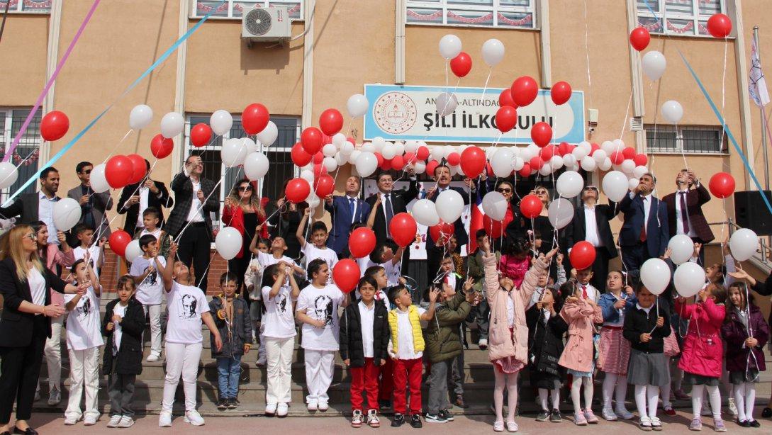 Şili İlkokulunda 23 Nisan kutlaması yapıldı.