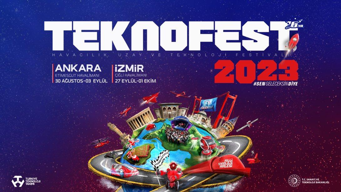 TEKNOFEST2023 Heyecanı Ankara ve İzmir'de Devam Ediyor!