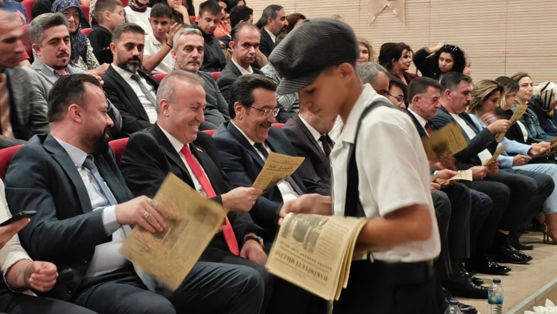 15 Temmuz Ortaokulu  tarafından hazırlanan 13 Ekim Ankara'nın Başkent Oluşu Kutlama Programı, Kaymakamımız Sayın Cumali Atilla, İlçe Millî Eğitim Müdürümüz Sayın Hasan Yıldırım, ilçe müftümüz ve şube müdürlerimizin katılımıyla gerçekleştirildi.