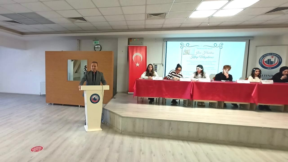 ALTINDAĞ OKUYOR ..!