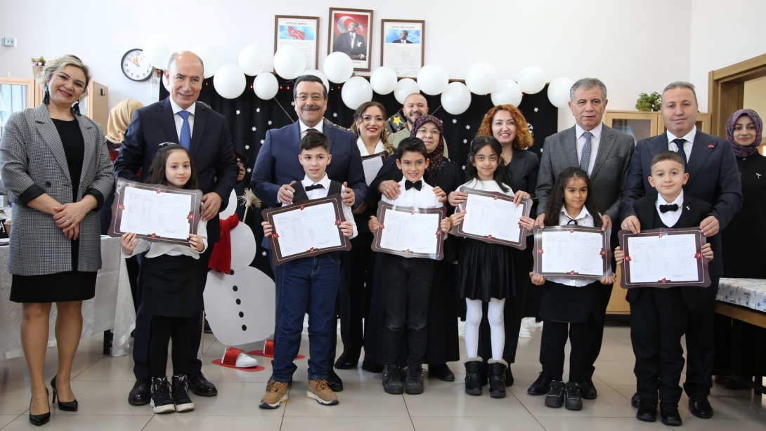 Çok çalıştık, çabaladık, şimdi biraz dinlenme vakti Şehit Mehmet Ali Yapraklı İlkokulu