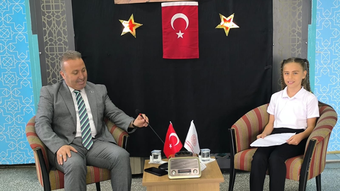 Nihat Başakar İlkokulu tarafından hayata geçirilen Ankara'nın ilk ve tek okul radyosu