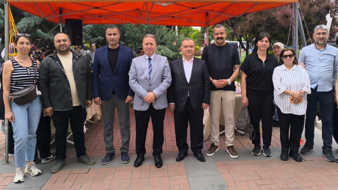 Göreneller Görme Engelliler İlkokulu ve Ortaokulu tarafından Mamak Kültür Merkezinde düzenlenen 